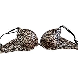 Victoria’s Secret Tan Leopard Very Sexy PushUp